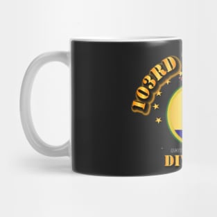 103rd Infantry Division - Cactus Mug